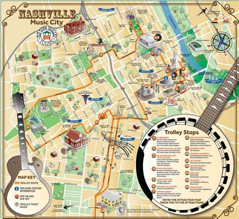 Nashville Mall Map